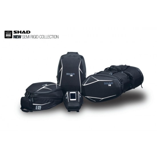 Tankbag ημίσκληρο SHAD E04 3 lt.