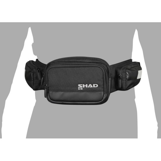 Τσαντάκι μέσης (μπανάνα) SHAD SL03 3 lt. Τσαντάκι μέσης (μπανάνα) SHAD SL03 3 lt.
