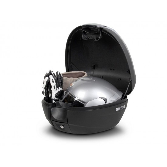 Topcase SHAD SH34 34 lt. με carbon καπάκι Topcase SHAD SH34 34 lt. με carbon καπάκι