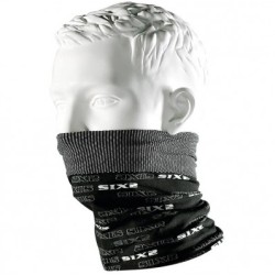 Neckwarmer SIX2 carbon μαύρο