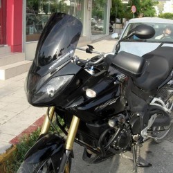 Ζελατίνα Double Bubble SkidMarx Triumph Tiger 1050/Sport -15 σκούρο φιμέ 