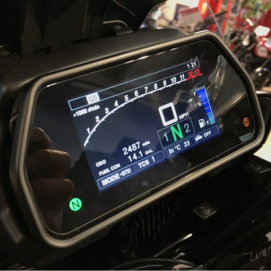 Premium tempered glass για προστασία TFT οθόνης Yamaha MT-10 SP Premium tempered glass για προστασία TFT οθόνης Yamaha MT-10 SP