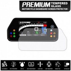 Premium tempered glass για προστασία TFT οθόνης Yamaha YZF R1/R1M 15-