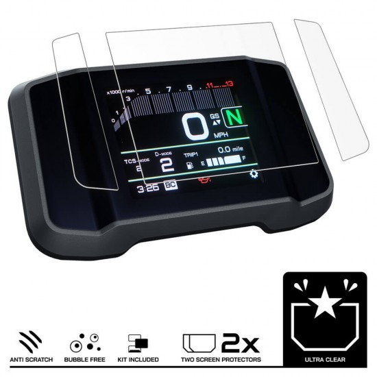 Φιλμ προστασίας οργάνων Yamaha XSR 900 22- (σετ 2 Ultra clear) Φιλμ προστασίας οργάνων Yamaha XSR 900 22- (σετ 2 Ultra clear)