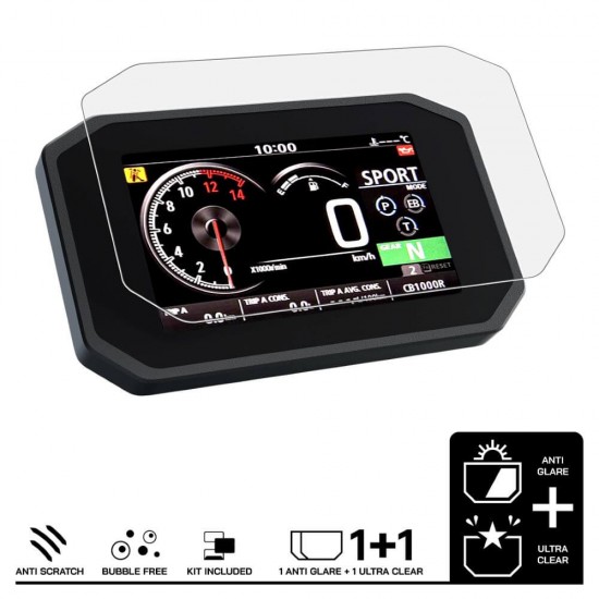 Φιλμ προστασίας οργάνων Honda Forza 750 (σετ) Φιλμ προστασίας οργάνων Honda Forza 750 (σετ)