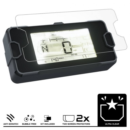 Φιλμ προστασίας οργάνων Honda NC 750 X 21- (σετ 2 Ultra Clear) Φιλμ προστασίας οργάνων Honda NC 750 X 21- (σετ 2 Ultra Clear)