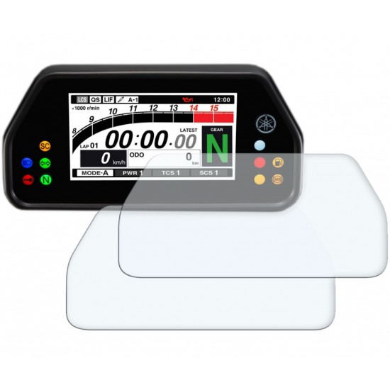 Φιλμ προστασίας TFT οθόνης Yamaha Tracer 900 GT (σετ 2 Ultra Clear) Φιλμ προστασίας TFT οθόνης Yamaha Tracer 900 GT (σετ 2 Ultra Clear)