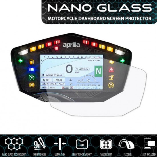 Nano glass για προστασία οργάνων Aprilia Dorsoduro 900 (σετ 2 ultra clear) Nano glass για προστασία οργάνων Aprilia Dorsoduro 900 (σετ 2 ultra clear)