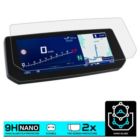 Nano glass για προστασία οργάνων BMW CE 04 (σετ 2 ultra clear) Nano glass για προστασία οργάνων BMW CE 04 (σετ 2 ultra clear)
