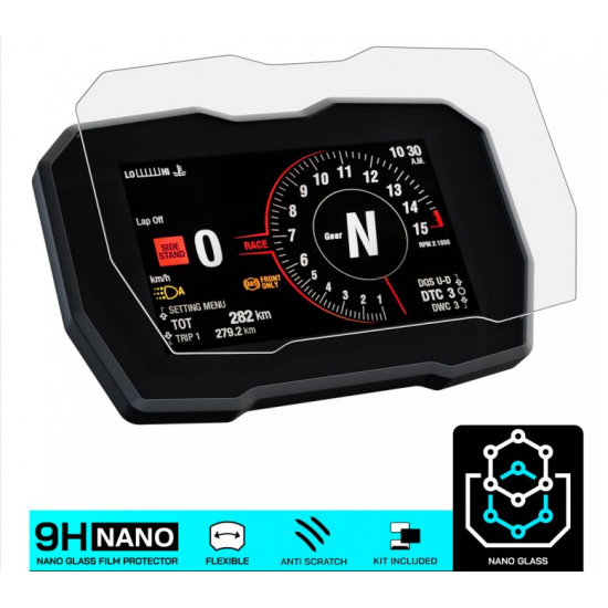 Nano glass για προστασία TFT οθόνης Ducati Multistrada V4 (σετ 2 ultra clear) Nano glass για προστασία TFT οθόνης Ducati Multistrada V4 (σετ 2 ultra clear)