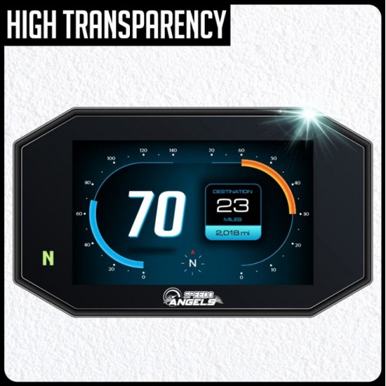 Nano Glass για προστασία οργάνων Honda CB 500 F/X 19- (σετ 2 ultra clear) Nano Glass για προστασία οργάνων Honda CB 500 F/X 19- (σετ 2 ultra clear)