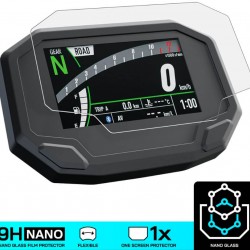 Nano glass για προστασία TFT οθόνης Kawasaki Versys 650 22- (σετ 2 ultra clear)