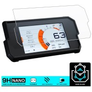 Nano glass για προστασία TFT οθόνης KTM 125-200-390 Duke 17- (σετ 2 ultra clear)