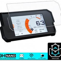 Nano glass για προστασία TFT οθόνης KTM 390 Adventure (σετ 2 ultra clear)