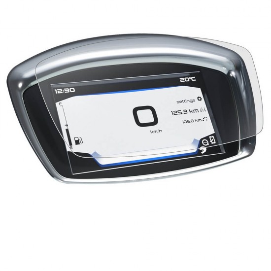 Nano glass για προστασία TFT οθόνης Piaggio Vespa GTS Super 300 Tech 19- (σετ 2 ultra clear) Nano glass για προστασία TFT οθόνης Piaggio Vespa GTS Super 300 Tech 19- (σετ 2 ultra clear)