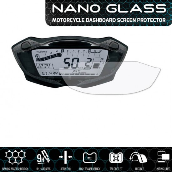 Nano glass για προστασία οργάνων Suzuki GSX-S 750 17- (σετ 2 ultra clear) Nano glass για προστασία οργάνων Suzuki GSX-S 750 17- (σετ 2 ultra clear)