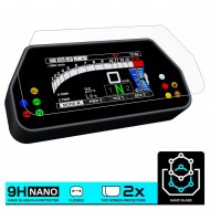 Nano glass για προστασία TFT οθόνης Yamaha MT-10 22- (σετ 2 ultra clear)