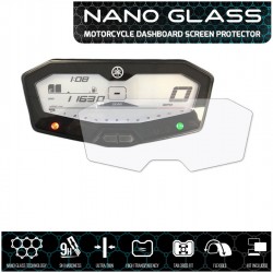 Nano glass για προστασία οργάνων Yamaha MT-07 -20 (σετ 2 ultra clear)