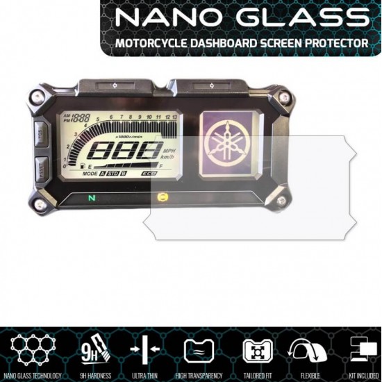 Nano glass για προστασία οργάνων Yamaha XT 1200 Z Super Tenere 13- (σετ 2 ultra clear) Nano glass για προστασία οργάνων Yamaha XT 1200 Z Super Tenere 13- (σετ 2 ultra clear)