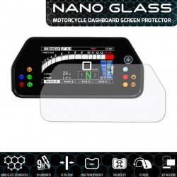 Nano glass για προστασία οργάνων Yamaha YZF R1/R1M 15- (σετ 2 ultra clear)