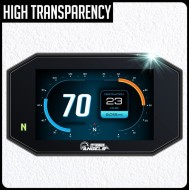 Nano glass για προστασία TFT οθόνης Moto Guzzi V100 Mandello/S (σετ 2 ultra clear)