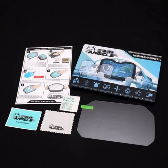 Premium tempered glass για προστασία TFT οθόνης KTM 1290 Super Duke GT 19-21 Premium tempered glass για προστασία TFT οθόνης KTM 1290 Super Duke GT 19-21