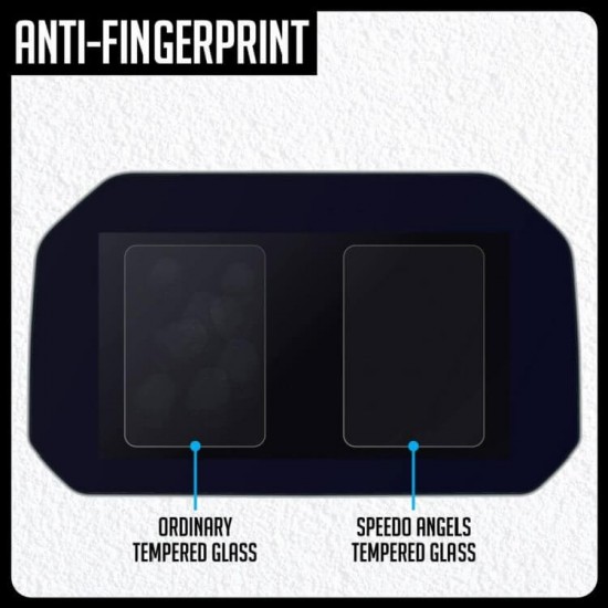 Premium tempered glass για προστασία TFT οθόνης KTM 1290 Super Duke GT 19-21 Premium tempered glass για προστασία TFT οθόνης KTM 1290 Super Duke GT 19-21