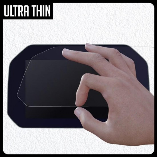 Premium tempered glass για προστασία TFT οθόνης KTM 1290 Super Duke GT 19-21 Premium tempered glass για προστασία TFT οθόνης KTM 1290 Super Duke GT 19-21