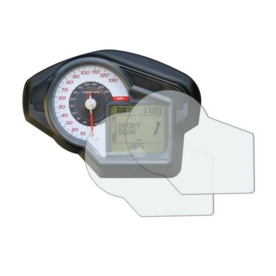 Φιλμ προστασίας οργάνων Aprilia Mana 850 -11 (σετ 2 Ultra Clear) Φιλμ προστασίας οργάνων Aprilia Mana 850 -11 (σετ 2 Ultra Clear)