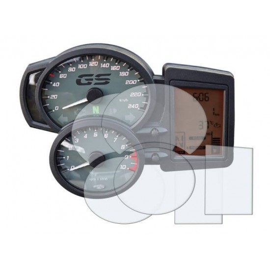 Φιλμ προστασίας οργάνων BMW F 800 GT (σετ 2 Ultra Clear) Φιλμ προστασίας οργάνων BMW F 800 GT (σετ 2 Ultra Clear)