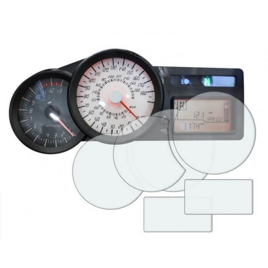Φιλμ προστασίας οργάνων BMW K 1300 S (σετ 2 Ultra Clear) Φιλμ προστασίας οργάνων BMW K 1300 S (σετ 2 Ultra Clear)