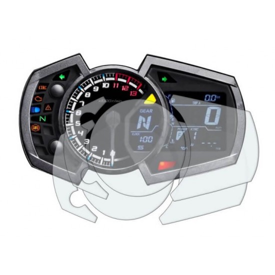 Φιλμ προστασίας οργάνων Kawasaki Versys X-300 (σετ 2 Ultra Clear) Φιλμ προστασίας οργάνων Kawasaki Versys X-300 (σετ 2 Ultra Clear)