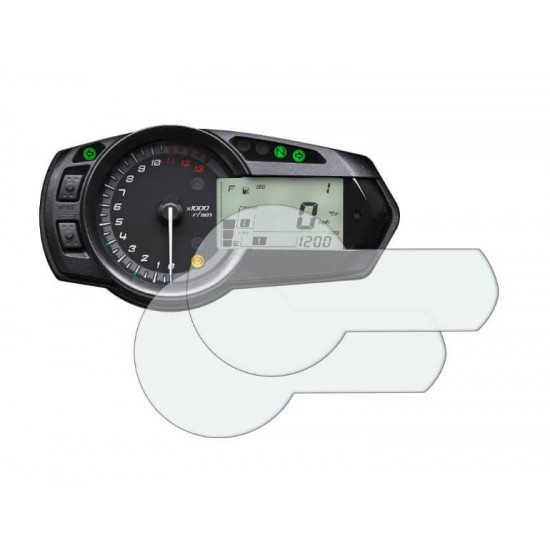 Φιλμ προστασίας οργάνων Kawasaki Z 1000 SX -16 (σετ 2 Ultra Clear) Φιλμ προστασίας οργάνων Kawasaki Z 1000 SX -16 (σετ 2 Ultra Clear)