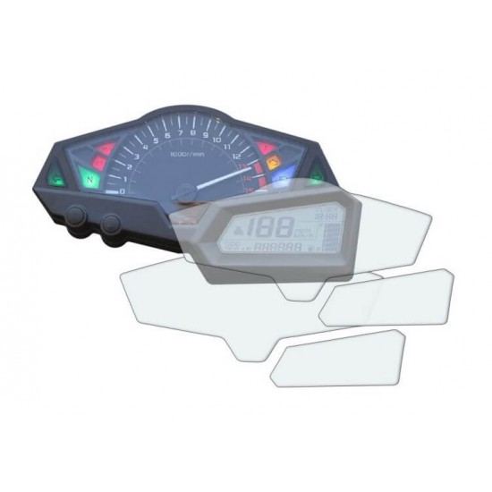 Φιλμ προστασίας οργάνων Kawasaki Z 300 (σετ 2 Ultra Clear) Φιλμ προστασίας οργάνων Kawasaki Z 300 (σετ 2 Ultra Clear)
