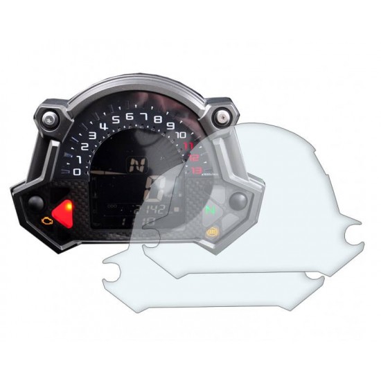 Φιλμ προστασίας οργάνων Kawasaki Z 650 -19 (σετ 2 Ultra Clear) Φιλμ προστασίας οργάνων Kawasaki Z 650 -19 (σετ 2 Ultra Clear)