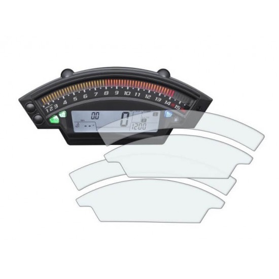 Φιλμ προστασίας οργάνων Kawasaki ZX-10R 12- (σετ 2 Ultra Clear) Φιλμ προστασίας οργάνων Kawasaki ZX-10R 12- (σετ 2 Ultra Clear)