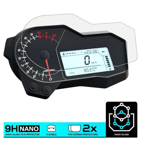 Nano glass για προστασία οργάνων BENELLI TRK 502/X (σετ 2 ultra clear) Nano glass για προστασία οργάνων BENELLI TRK 502/X (σετ 2 ultra clear)