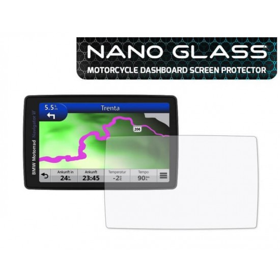 Nano glass για προστασία οθόνης GPS BMW Navigator 6 (σετ 2 ultra clear) Nano glass για προστασία οθόνης GPS BMW Navigator 6 (σετ 2 ultra clear)