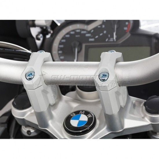 Αποστάτες τιμονιού 40 χιλ. SW-Motech BMW R 1250 GS/Adv. ασημί Αποστάτες τιμονιού 40 χιλ. SW-Motech BMW R 1250 GS/Adv. ασημί