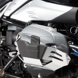 Προστατευτικά κυλίνδρων SW-Motech BMW R 1200 GS/Adv. 10-12 ασημί-μάυρα