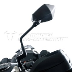 Αποστάτες - επεκτάσεις καθρεπτών SW-Motech KTM 950-990 Adv. μαύροι