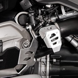 Προστατευτικό ποτενσιόμετρου γκαζιού SW-Motech BMW R 1200 GS 08-12 ασημί