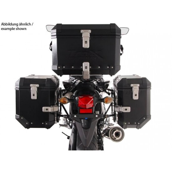 Βάσεις πλαϊνών βαλιτσών SW-Motech Quick-lock EVO Honda NC 700-750 S/X -15