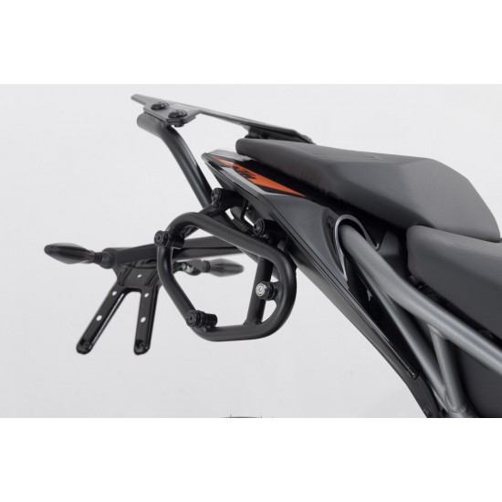 Σετ βάσεων και αδιάβροχων σαμαριών SW-Motech Sysbag WP M KTM 125 Duke 17-