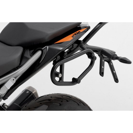 Σετ βάσεων και αδιάβροχων σαμαριών SW-Motech Sysbag WP M KTM 125 Duke 17-