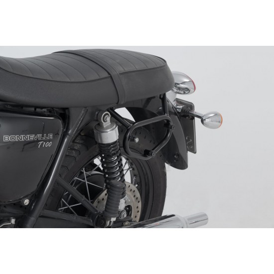 Σετ βάσεων και αδιάβροχων σαμαριών SW-Motech Sysbag WP M Triumph Bonneville/T100/SE 05-15