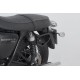 Σετ βάσεων και αδιάβροχων σαμαριών SW-Motech Sysbag WP M Triumph Bonneville/T100/SE 05-15