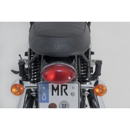 Σετ βάσεων και αδιάβροχων σαμαριών SW-Motech Sysbag WP M Triumph Bonneville/T100/SE 05-15