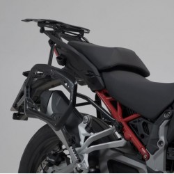 Σετ βάσεων και βαλιτσών SW-Motech TRAX ADV 37 lt. Ducati Multistrada V4/S/Sport/Rally μαύρο