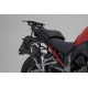 Σετ βάσεων και βαλιτσών SW-Motech TRAX ADV 37 lt. Ducati Multistrada V4/S/Sport/Rally μαύρο